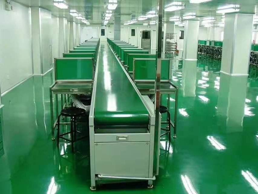 流水线输送带的工序有哪些